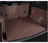 Car Floor Mat Protector Guard The Trunk Cargo Leather Liner Car Boot Compartment Floor Carpet Mud For BMW X5 2014 2015 2016 2017 2018(Brown-1pcs)