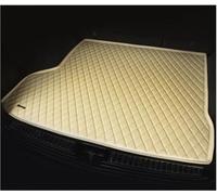 Car Floor Mat Protector Guard The Trunk Cargo Leather Liner Car Boot Compartment Floor Carpet Mud For BMW X5 2014 2015 2016 2017 2018(Beige)