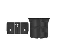 Car Floor Mat Set For Model For Y For Juniper For Launch 2025 2026 Trunk Seat Backrest Anti-Kick Mats TPE Protection Pads Edge Guard Liner Carpet(TRUNK 2PCS)