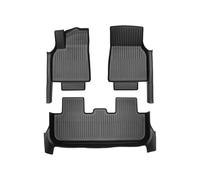 Car Floor Mat Set For Model For Y For Juniper For Launch 2025 TPE All-Weather Floor Mats Cargo Liner With Door Sill Guard Backrest Pad Carpet(Y-SN-3PCS)