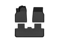 Car Floor Mat Set For Tesla For Model For 3 Highland For Y 2019-2025 Car Floor Mats Luggage Trunk Set TPE Four Seasons Waterproof Anti-slip Carpet(Y 2025)