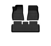 Car Floor Mat Set For Tesla For Model For 3 Highland For Y 2019-2025 Car Floor Mats Luggage Trunk Set TPE Four Seasons Waterproof Anti-slip Carpet(3 2019-2023)