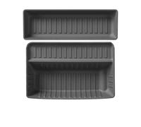 Car Floor Mat Set For Xpeng G6 2023 2024 2025 TPE All Weather Car Floor Mat Cargo Liner Trunk Pad Molded Fit BLACK Replacement Accessories Carpet(M LOWER-TRUNK)