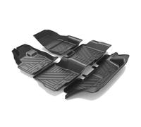 Car Floor Mat TPE Rubber Waterproof Non-Slip Fully Surrounded Refit Left Hand Drive For F&ord For Explorer 2016-2019 Car Floor Mats