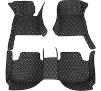 Car Floor Mat Waterproof Carpet For Lexus IS XE20 IS250 300h 200d 220d 2006 2007 2008 2009 2010 2011 2012 2013(Black-beige,Rhd)