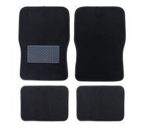 Car Floor Mats 4pcs Car Floor Mat Non-Slip Auto Carpet Waterproof Foot Pads Protector Vehicle Interior(1)