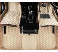 Car Floor Mats Car Floor Mat For HR-V For HRV For HR V For Vezel For Vezeru RV 2022-2024 5seat Global Version Car Mats Full Set Rugs(Beige,Onecolor)