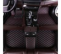 Car Floor Mats Car Floor Mats For A4 B9 2017-2021 Custom Auto Foot Pads Automobile Carpet Cover Interior Accessories(34mm)