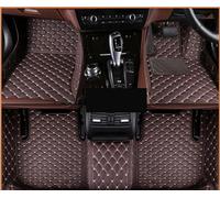 Car Floor Mats Car Floor Mats For A6 C6 4F 2004-2011 Carpet Luxury Leather Mat Full Set Durable Rug Auto Interior Parts Car Accessories(COFFE,Onecolor)