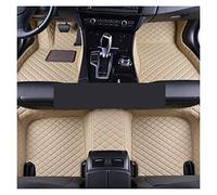 Car floor mats Car Floor Mats For Chevy For Aveo For MK2 For Sonic 2011-2017Auto Accessories Leather Waterproof Protector Carpet car mats(LHD 3pcs beige)