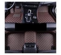 Car floor mats Car Floor Mats For Chevy For Aveo For MK2 For Sonic 2011-2017Auto Accessories Leather Waterproof Protector Carpet car mats(LHD 3pcs coffee)