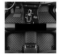 Car floor mats Car Floor Mats For Chevy For Aveo For MK2 For Sonic 2011-2017Auto Accessories Leather Waterproof Protector Carpet car mats(LHD 3pcs bk black)