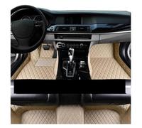 Car Floor Mats Car Floor Mats For Citroen C5 2007-2015 5seat Saloon Dirt-resistant Pads Car Mats Luxury Auto Tapete Car Accessories(Beige)
