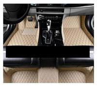 Car Floor Mats Car Floor Mats For EcoSport For Ehkohsport B515 2014-2016 Pre-facelift Anti-dirty Pads Car Matt Car Accessories Interiors(Beige)