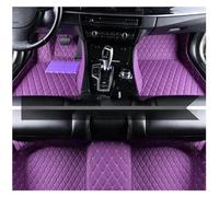 Car Floor Mats Car Floor Mats For EcoSport For Ehkohsport B515 2014-2016 Pre-facelift Anti-dirty Pads Car Matt Car Accessories Interiors(Purple)