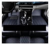 Car Floor Mats Car Floor Mats For EcoSport For Ehkohsport B515 2014-2016 Pre-facelift Anti-dirty Pads Car Matt Car Accessories Interiors(Black BLUE)