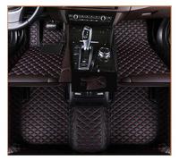 Car Floor Mats Car Floor Mats For For A6 C6 4F 2004~2011 Carpet Luxury Leather Mat Full Set Durable Rug Auto Interior Parts Accessories Carpet Floor Mat Set(LHD BLACK RED)
