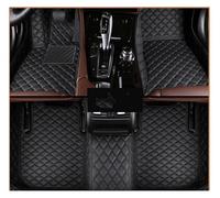 Car Floor Mats Car Floor Mats For For A6 C6 4F 2004~2011 Carpet Luxury Leather Mat Full Set Durable Rug Auto Interior Parts Accessories Carpet Floor Mat Set(LHD BLACK)