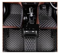 Car Floor Mats Car Floor Mats For For A6 C6 4F 2004~2011 Carpet Luxury Leather Mat Full Set Durable Rug Auto Interior Parts Accessories Carpet Floor Mat Set(RHD BLACK BEIGE)