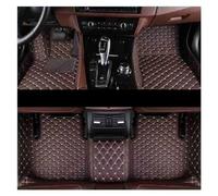 Car Floor Mats Car Floor Mats For Hyundai For Genesis 2015-2017 Custom Car Foot Pads Automobile Carpet Cover(Dark brown)