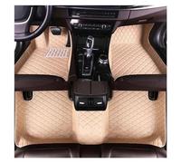 Car Floor Mats Car Floor Mats For Isuzu For MU-X Five Seats 2015-2020 Custom Car Foot Pads Carpet Cover Interior Accessories(Beige)