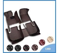 Car Floor Mats Car Floor Mats For Jetour For Dashing 2022-2024 Custom Auto Foot Pads Automobile Carpet Cover Interior Accessories(Brown)