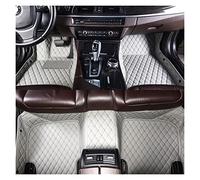 Car Floor Mats Car Floor Mats For Megan 3 2008~2014 Auto Interior Accessories Leather Carpets Rugs Foot Pads Custom car Floor mats(Gray)