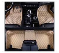 Car Floor Mats Car Floor Mats For Megan 3 2008~2014 Auto Interior Accessories Leather Carpets Rugs Foot Pads Custom car Floor mats(Beige)