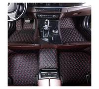 Car Floor Mats Car Floor Mats For Megan 3 2008~2014 Auto Interior Accessories Leather Carpets Rugs Foot Pads Custom car Floor mats(Black Red 4pcs)