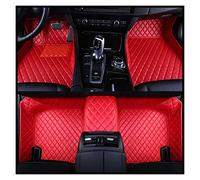 Car Floor Mats Car Floor Mats For Megan 3 2008~2014 Auto Interior Accessories Leather Carpets Rugs Foot Pads Custom car Floor mats(Red)