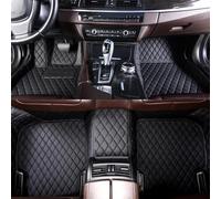 Car Floor Mats Car Floor Mats For Nissan For Leaf For ZE1 2018-2022 Auto Interior Accessories Leather Carpets Rugs Foot Pads(Full black)