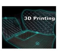 Car floor mats Car Floor Mats For Odyssey Seven Seats 2009 2010 2011 2012 2013 2014 Auto Foot Pads Carpet Cover Interior Accessories Carpet car mats(34mm)