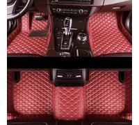 Car Floor Mats Car Floor Mats For Spirior 2015-2018 Custom Auto Foot Pads Automobile Carpet Cover Interior Accessories(WINE RED)
