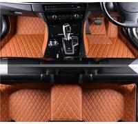 Car Floor Mats Car Floor Mats For Toyota For Yaris For Hybrid 2021-2023 Waterproof Protective Pad Floor Cover Car Accessories(RHD Brown)