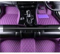 Car Floor Mats Car Floor Mats For Toyota For Yaris For Hybrid 2021-2023 Waterproof Protective Pad Floor Cover Car Accessories(RHD Purple)
