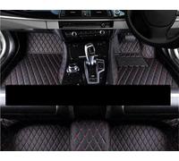 Car Floor Mats Car Floor Mats For Toyota For Yaris For Hybrid 2021-2023 Waterproof Protective Pad Floor Cover Car Accessories(RHD Black Red)