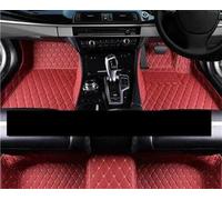 Car Floor Mats Car Floor Mats For Toyota For Yaris For Hybrid 2021-2023 Waterproof Protective Pad Floor Cover Car Accessories(RHD Maroon)