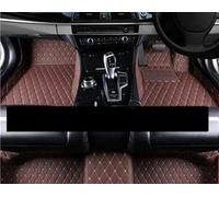 Car Floor Mats Car Floor Mats For Toyota For Yaris For Hybrid 2021-2023 Waterproof Protective Pad Floor Cover Car Accessories(RHD Dark Brown)