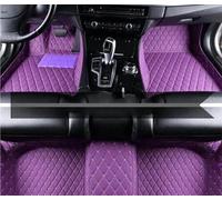 Car Floor Mats Car Floor Mats For Toyota For Yaris For Hybrid 2021-2023 Waterproof Protective Pad Floor Cover Car Accessories(LHD Purple)
