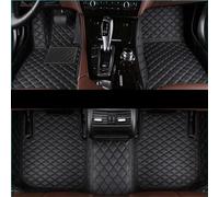 Car Floor Mats Car Floor Mats For VW For Gran For Santana Hatchback 2015-2019 Custom Auto Foot Pads Interior Accessories(Black)