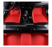 Car Floor Mats Car Mats Floor For Panamera 970 Chassis G1 SWB 4seat 2009-2013 Anti-dirt Car Floor Mats Car Accessories(Racing Red,LHD)