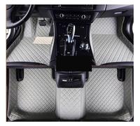 Car Floor Mats Car Trunk Floor Mat For Civic For EX 2022-2023 Anti-dirt Pad Full Set Mud Dedicated Interior Car Floor Mat Car Accessories Rubber Non Slip Mat(Light Grey)