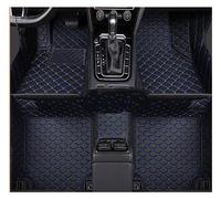 Car Floor Mats Car Trunk Floor Mat For Civic For EX 2022-2023 Anti-dirt Pad Full Set Mud Dedicated Interior Accessories Rubber Car Mat(Black BLUE)