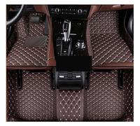 Car Floor Mats Car Trunk Floor Mat For Civic For EX 2022-2023 Anti-dirt Pad Full Set Mud Dedicated Interior Car Floor Mat Car Accessories Rubber Non Slip Mat(Dark brown)