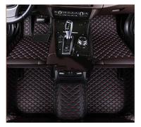 Car Floor Mats Car Trunk Floor Mat For Civic For EX 2022-2023 Anti-dirt Pad Full Set Mud Dedicated Interior Accessories Rubber Car Mat(Black Red 4pcs)