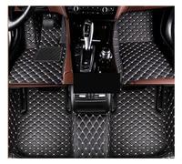 Car Floor Mats Car Trunk Floor Mat For Civic For EX 2022-2023 Anti-dirt Pad Full Set Mud Dedicated Interior Accessories Rubber Car Mat(Black beige)