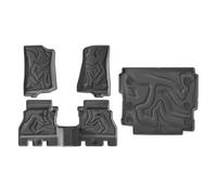 Car Floor Mats Cargo Liner For Jeep For Wrangler JL 4XE 4 Doors 2018-2026