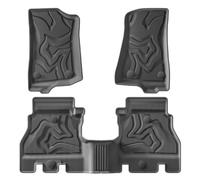 Car Floor Mats Cargo Liner For Jeep For Wrangler JL 4XE 4 Doors 2018-2026 Car Mats Carpet