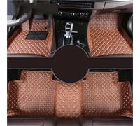 Car Floor Mats Carpet Slip For Suzuki For Splash 2008-2022 Auto Carpets Foot Coche Rugs Panel Tailored Set Trim Car Floor Liners(Brown)