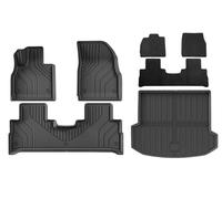 Car Floor Mats Carpets For EXEED RX 2025 2023-present For Omoda 9 Super Hybrid Trunk Mat Waterproof Non-slip Seat Back Protector Cargo Liner(7pcs)